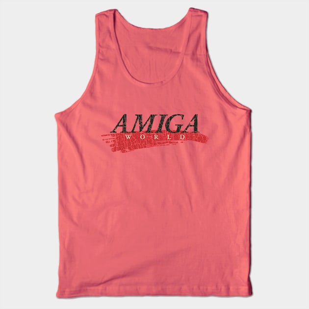 Amiga World Magazine 1985 Tank Top by JCD666